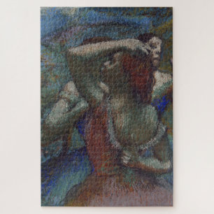 Young Ballet Dancers (Ballerinas) (von Edgar Degas Puzzle