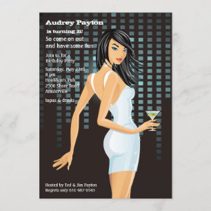 Young Beauty Einladung