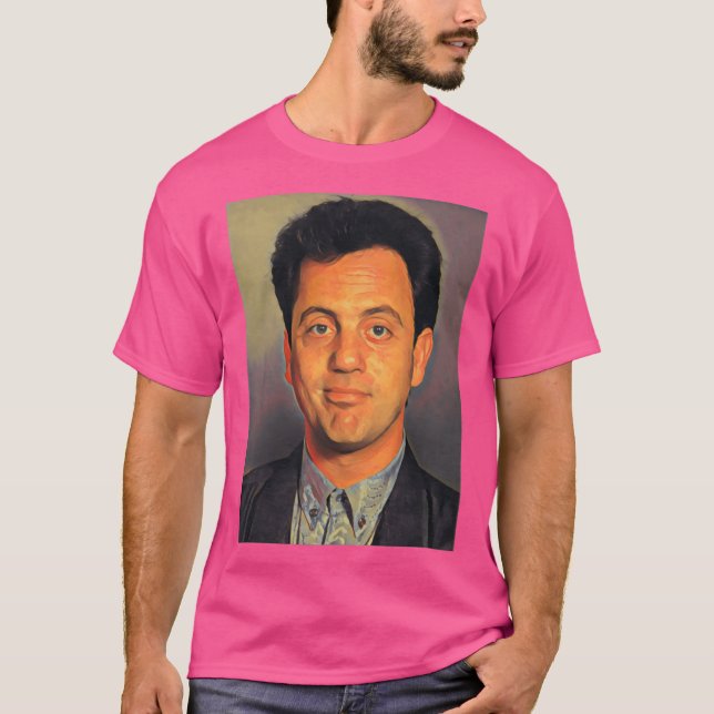 Young Billy Joel boy T-Shirt (Vorderseite)