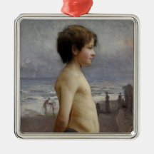 Young Boy at the Beach (von Jules Bastien-Lepage)