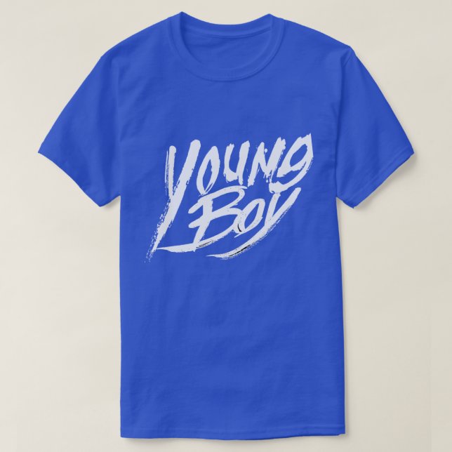 Young Boy HipHop T-Shirt (Design vorne)