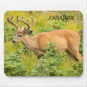 Young Buck Mousepad