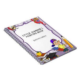 Young Child First Printing Book Notizblock