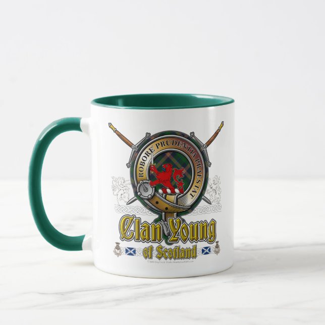 Young Clan Abzeichen Tasse (Links)