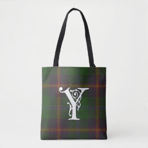Young Clan Tartan Monogram