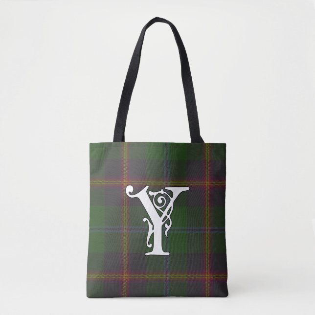 Young Clan Tartan Monogram (Vorderseite)