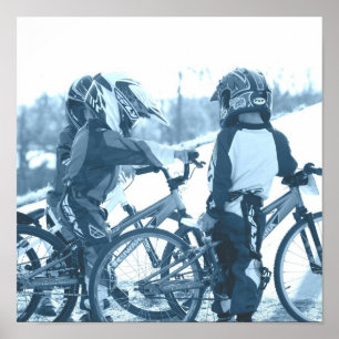 Young Cyclists Poster