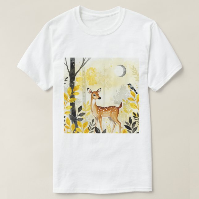 Young deer T-Shirt (Design vorne)