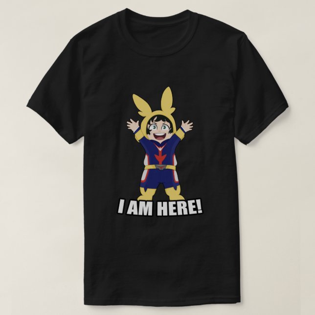 Young Deku - ich bin hier! 1 T-Shirt (Design vorne)