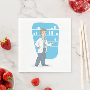 Young Doctor Serviette