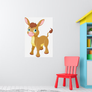 Young Donkey Poster