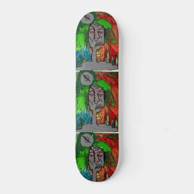 YOUNG DREAD GRAFF SKATEBOARD (Vorderseite)