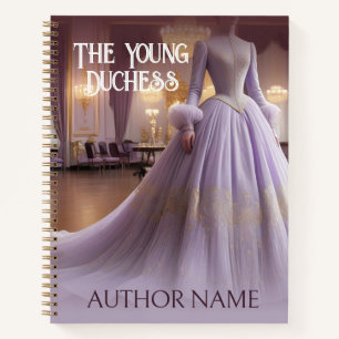 Young Duchess Book Cover Inspiration Notebook Notizbuch