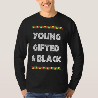 young ed and black Black History T-Shirt