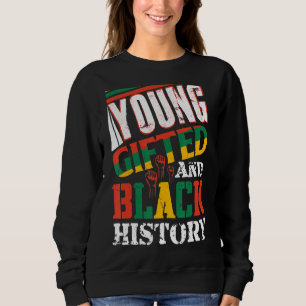Young Ed and Black History Sweatshirt