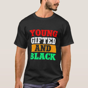 Young Ed Black History Month African American Prid T-Shirt