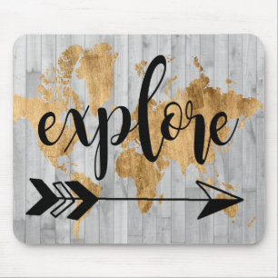 Young Explorer V Mousepad