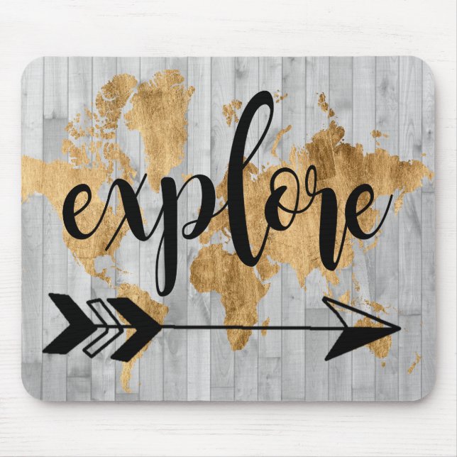 Young Explorer V Mousepad (Vorne)