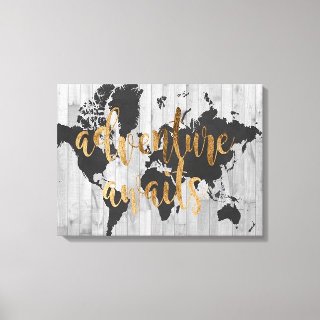 Young Explorer VI Leinwanddruck (Vorderseite)