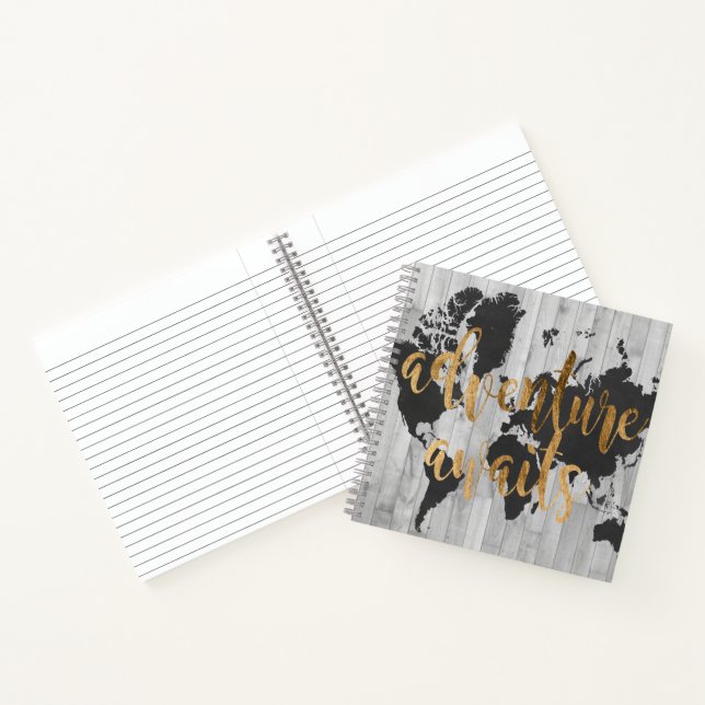 Young Explorer VI Notizbuch (Innenseite)