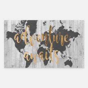 Young Explorer VI Rechteckiger Aufkleber