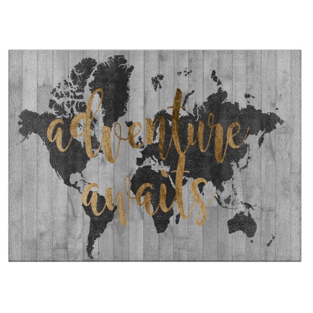 Young Explorer VI Schneidebrett (Vorderseite)