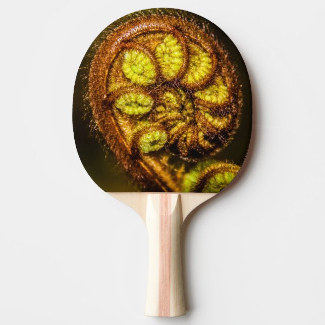 Young Fern Blätter Tischtennis Schläger (Vorderseite)