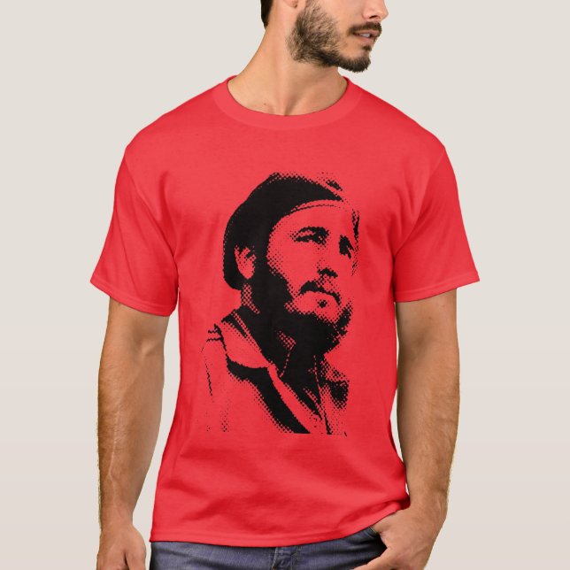 Young Fidel mit einem traumhaften Look T - Shirt (Vorderseite)