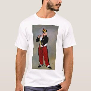 Young Flutist, The Fifer, Edouard Manet, 1866 T-Shirt