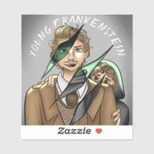 Young Frankenstein Special Sticker Design