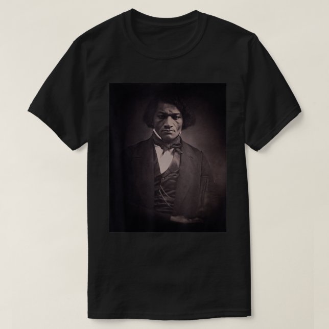 Young Frederick Douglass Black History Monte T-Shirt (Design vorne)