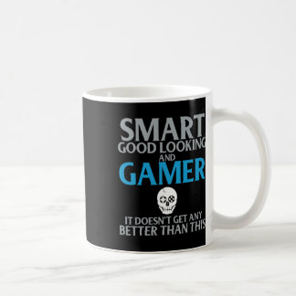 Young Gamer Video Game Enthusiast Gaming Gegenwart Kaffeetasse