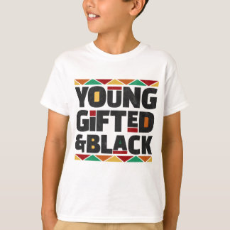 Young Gifts and Black History Montag African Ameri T-Shirt