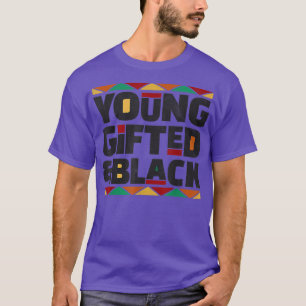 Young Gifts and Black History Montag African Ameri T-Shirt
