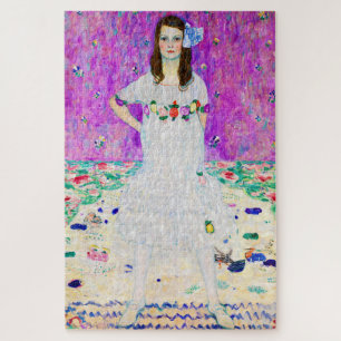 Young Girl, Gustav Klimt Puzzle