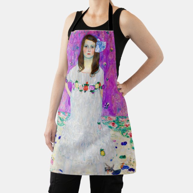 Young Girl, Gustav Klimt Schürze (InSitu)