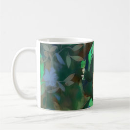 Young Girl in Green Kaffeetasse