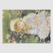 Young Girl with a Doll (von Berthe Morisot)