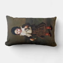 Young Girl with a Empty Cup (Ludwig Knaus)