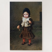 Young Girl with a Empty Cup (Ludwig Knaus)