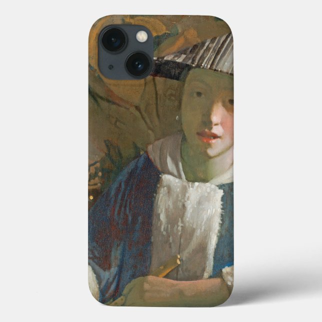 Young Girl with a Flute, C.1665-70 Case-Mate iPhone Hülle (Rückseite)