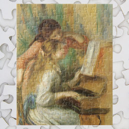 Young Girls at Piano von Pierre Renoir Puzzle