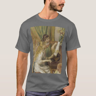 Young Girls at the Piano by PierreAuguste Renoir T-Shirt