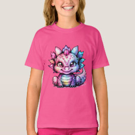 Young Girls Dragon T - Shirt