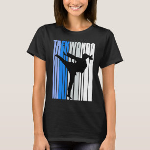 Young Girls Karate thematisierte Geburtstag Coole T-Shirt