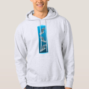 Young Grouper - Designgradientenblau   Hoodie