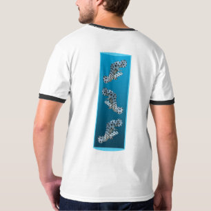 Young Grouper - Designgradientenblau T-Shirt