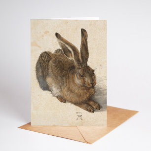 Young Hare   Albrecht Dürer Karte