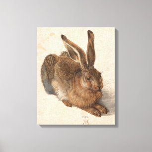 Young Hare Albrecht Dürer Leinwanddruck