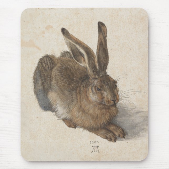 Young Hare Albrecht Durer Mousepad (Vorne)